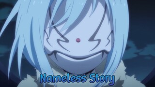 『Lyrics AMV』  Tensei Shitara Slime Datta Ken OP 1 Full 【Nameless Story - Takuma Terashima】