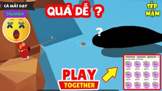 PLAY TOGETHER | THỬ THÁCH Đoán Tên Cá Hiếm, Đoán Sai Sẽ Phải Bán Gấp Đôi | Sếp Mậm