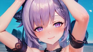【Animasi AI】Keqing sangat lucu❤️