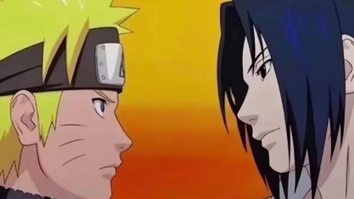 It feels like Sasuke is going to kiss her in the next second, but Naruto's eyes are still determined