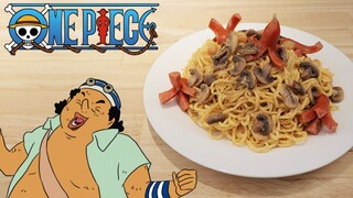 One Piece: Boeing Islands Pasta [RICO] 2D cuisine restoration