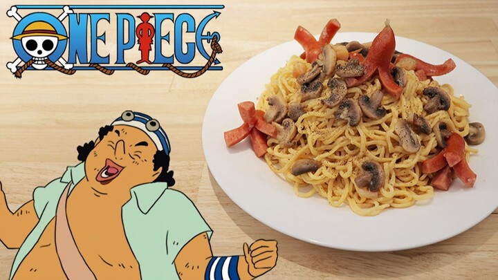 Pasta Pulau Boeing [RICO] One Piece yang Dipulihkan dalam Masakan Dua Dimensi