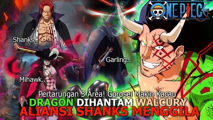 ONE PIECE TERBARU - SELAIN LOKI DRAGON JUGA KELEMAHAN IMU | SHANKS MIHAWK MENGGILA, TAPI LUFFY ?