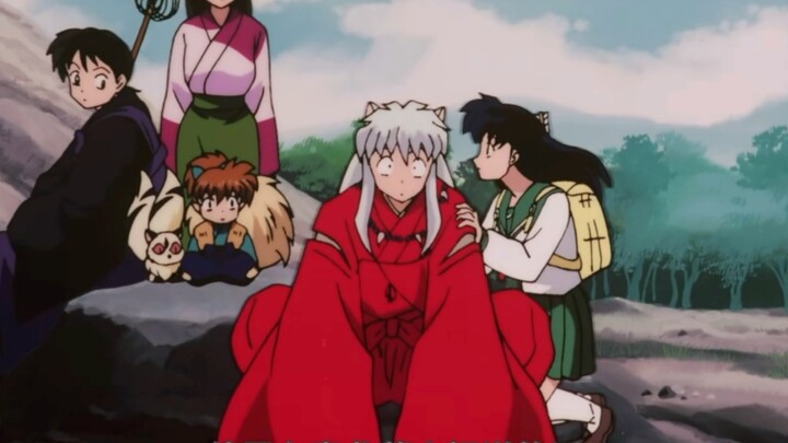 InuYasha : Merasa ditinggalkan