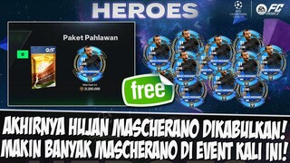 MAKIN BANYAK MASCHERANO GRATIS!! AKHIRNYA PERMINTAAN KITA DIKABULKAN DI EVENT KALI INI EA FC MOBILE