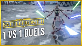 Battlefront 2 Lightsaber Duels With Skilled Opponents Battlefront 2 Gameplay