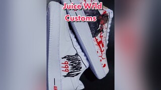 You 2nd @ owes you a pair of custom AF1’s!  juicewrld customaf1 NightDoneRight  foryoupage