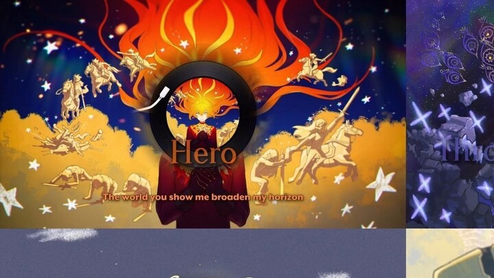 【Thử thách】Thay đổi bài hát khi bạn nghe thấy các ký tự tiêu đề bài hát