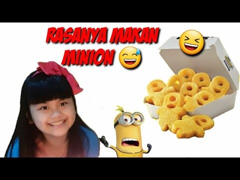 MINION YANG BISA DIMAKAN‼️😅 #nuriaandmom