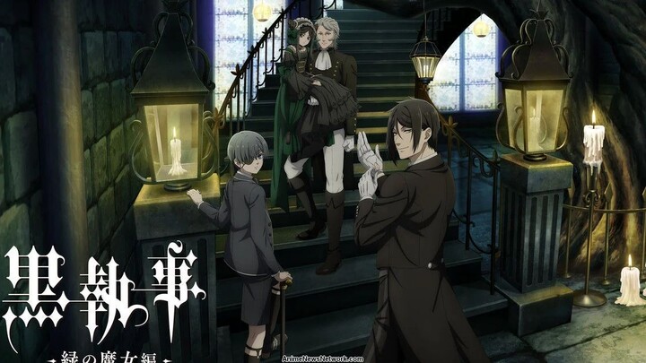 Black Butler Emerald Witch Arc Season 5 Episode 3 in Hindi
