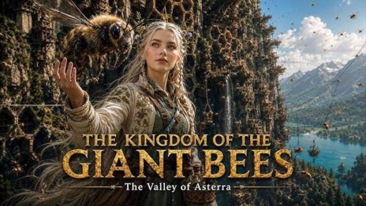 The Kingdom of the GIANT BEES : Full Movie