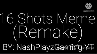 16 Shots Meme || Remake || CuteCut&KineMaster || Gacha Club