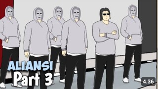 ALIANSI Para Musuhnya Pasukan Senyap PART 3 - DRAMA ANIMASI