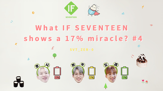 【SVT_ZER·0】EP.7 [IF] 如果SEVENTEEN展现17%的奇迹的话 #4 零站中字