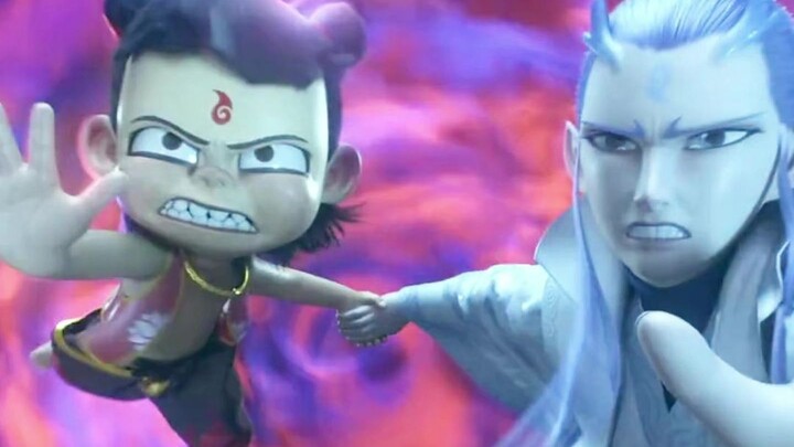 Nezha and Ao Bing can’t even make a complete family.