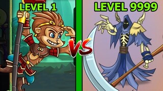 1 NĂM MỚI RA TƯỚNG MỚI NGỘ KHÔNG CẦM THIẾT BẢNG - Tower Conquest - TOP GAME ANDROID IOS THÀNH EJ