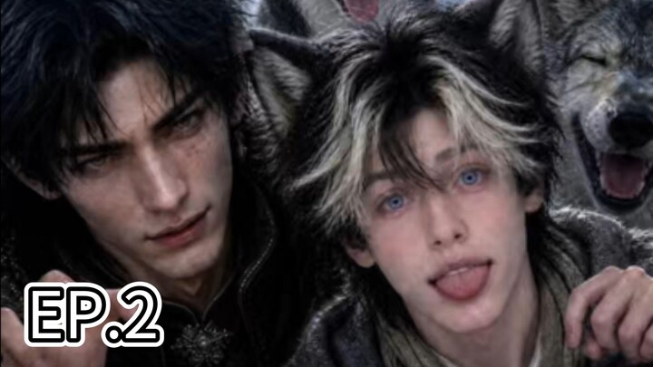 💥 Ep.2 The Husky Who Strayed Into Wolf Pack (เจ้าฮักกี้ที่หลงเข้าฝูงหมาป่า) AI
