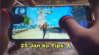 Realme narzo 20 Pro free fire gameplay test 4 finger handcam m1887 onetap headshot 90Hz display