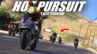 HOT PURSUIT - KITA DIBURU NYAWA KITA TERANCAM !! GTA V ROLEPLAY