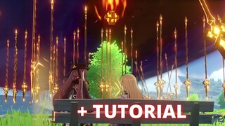 It's Raining Spears and Meteor | Genshin Impact