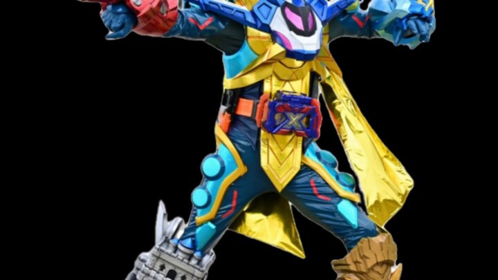 Suara Siaga Universal Kamen Rider GOTCHARD X