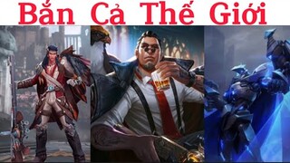 Cầm Elsu Bắn Nát Rank Cao Thủ Cực Gắt | TikTok Liên Quân