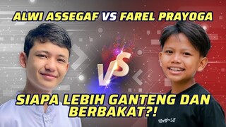 Alwi Assegaf vs Farel Prayoga: Siapa Lebih Ganteng dan Paling Banyak Fans-nya?! | MRI PanSos Kap