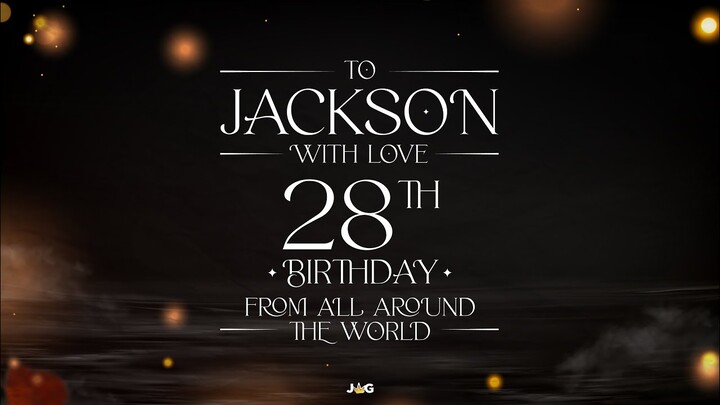 Jackson's 28th Birthday Worldwide Videobook Project