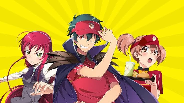 The Devil is a Part Timer Season 2 Episode 3 - BiliBili