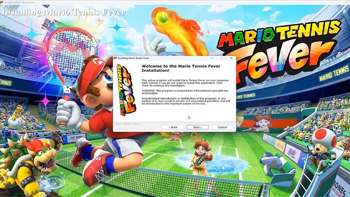Mario Tennis Fever TORRENT