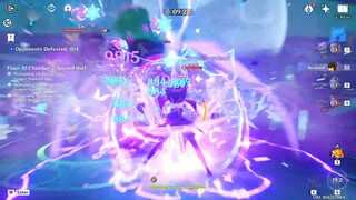 New Floor 10 Spiral Abyss 2.0 - Genshin Impact