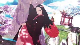 [ 鬼滅のMMD ] 彩虹节拍 Rainbow Beat [ 竈門禰豆子 ]