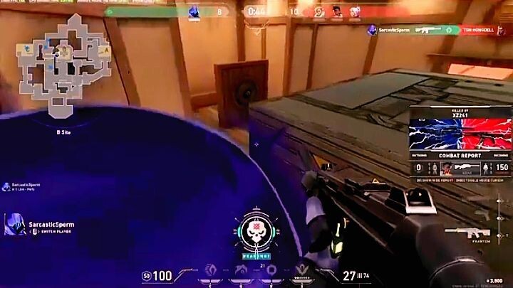 VALORANTZ INSANE 1V5 Best Plays/Part 1