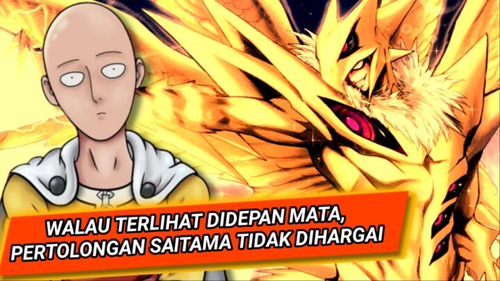 WALAU TERLIHAT DIDEPAN MATA_ PERTOLONGAN SAITAMA TIDAK DIHARGAI _ Alur Anime OPM REVISI