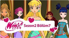 Winx Club - Sezon 2 Bölüm 7 - Gizemli Taş