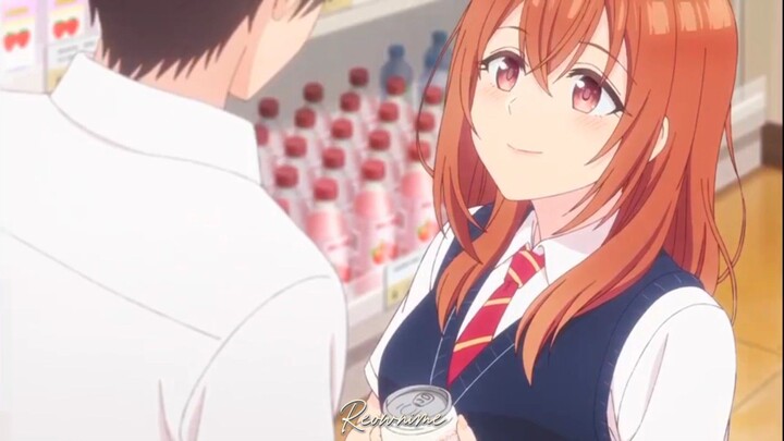 Ditatap Sama Ayang bikin slting🥰😁