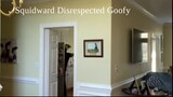 Squidward Disrespects Goofy