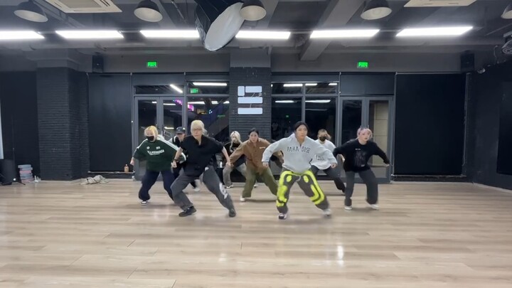 I almost died of exhaustion