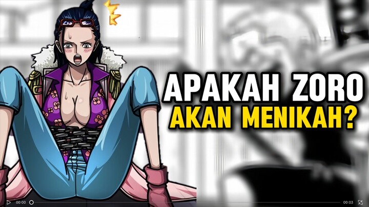 Apakah Akan Menikah Dengan Zoro?