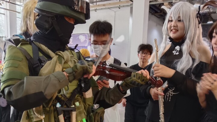 Pameran Komik Pertama di Changsha Dreamland: Petualangan di Kediaman Militer