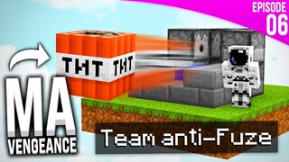 J'ATTAQUE LA BASE DES HATERS AVEC DE LA TNT !  - Episode 6 | EarthMC