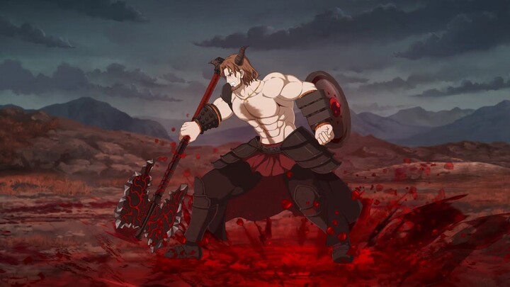 【FGO·1080P】Modifikasi figur, Eric si Kapak Darah, model bergerak