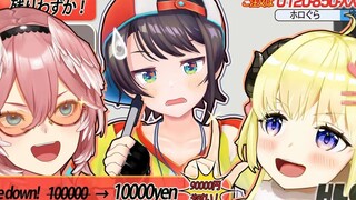 [hololive mini-theater] [Animation] Please sell me this pen for 10,000 yen
