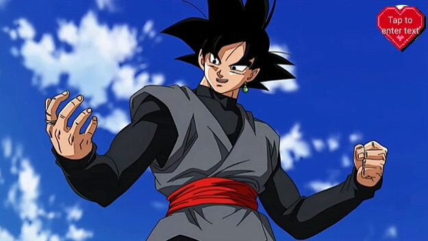 Hindi dubbed official Goku versus black Goku full fight Dragon Ball super