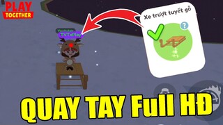 Test Xe Trượt Tuyết Gỗ, Quay Tay Lộ Liễu Trước Hàng Ngàn Kháng Giả | Play Together