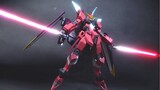 【PoseShow/Justice Gundam】Teach you how to use the flying pedal