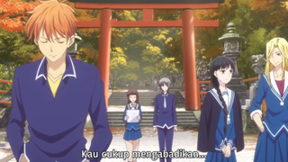 Fruits Basket Eps17 - S2 Sub Indo