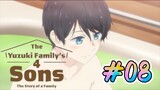 The Yuzuki Family's Four Sons - Episode 08 (English Sub)