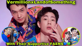 Vermillion and Land of Something Collaboration (Oab และ Off) ฟุต ปืนและ PP ที่สุดของไทย