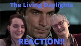"The Living Daylights" REACTION!! Definitely a different take on Bond...